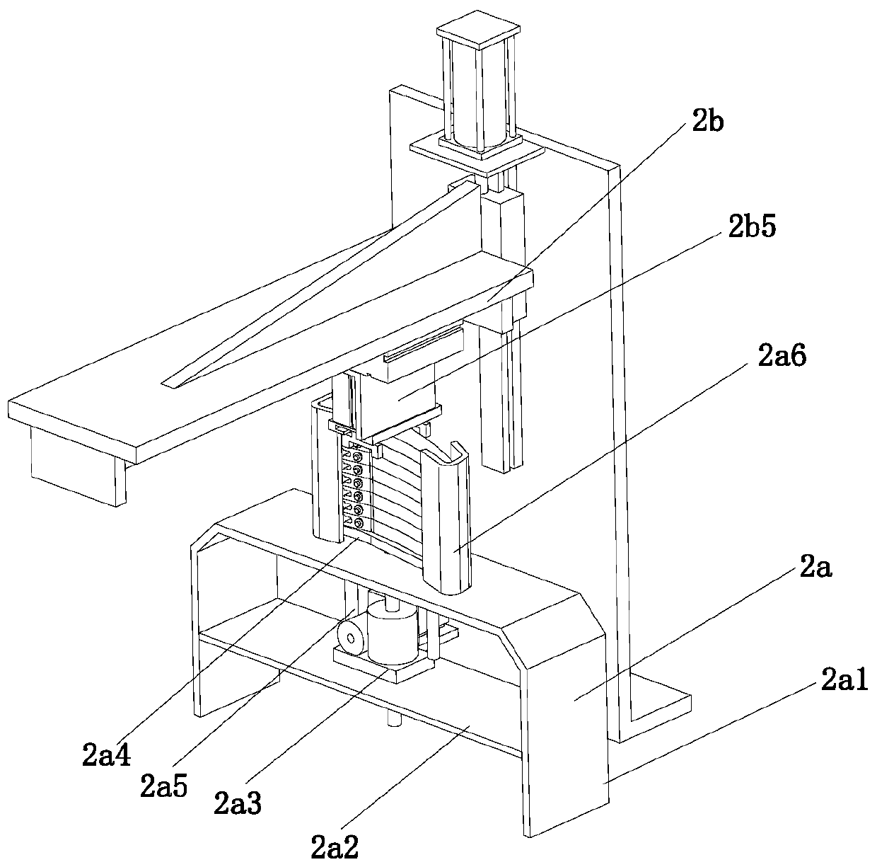 Automatic production process for piano hand corrector