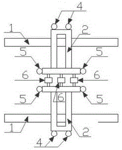 Efficient pile driver tower and pile driving method