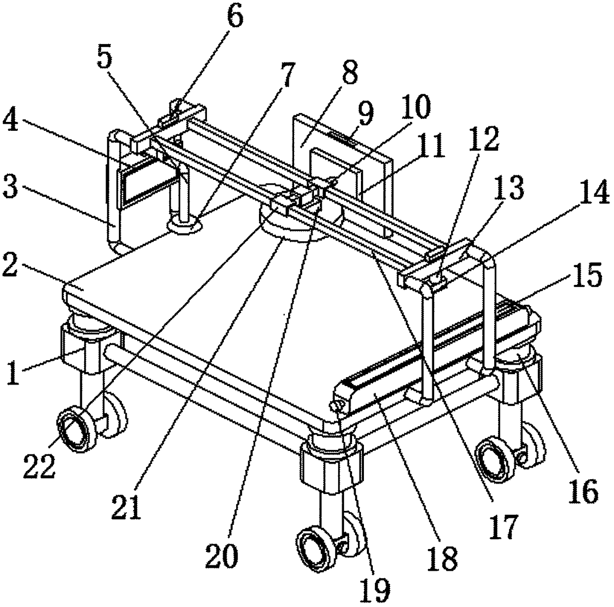 A pediatric integrated monitoring and rescue device