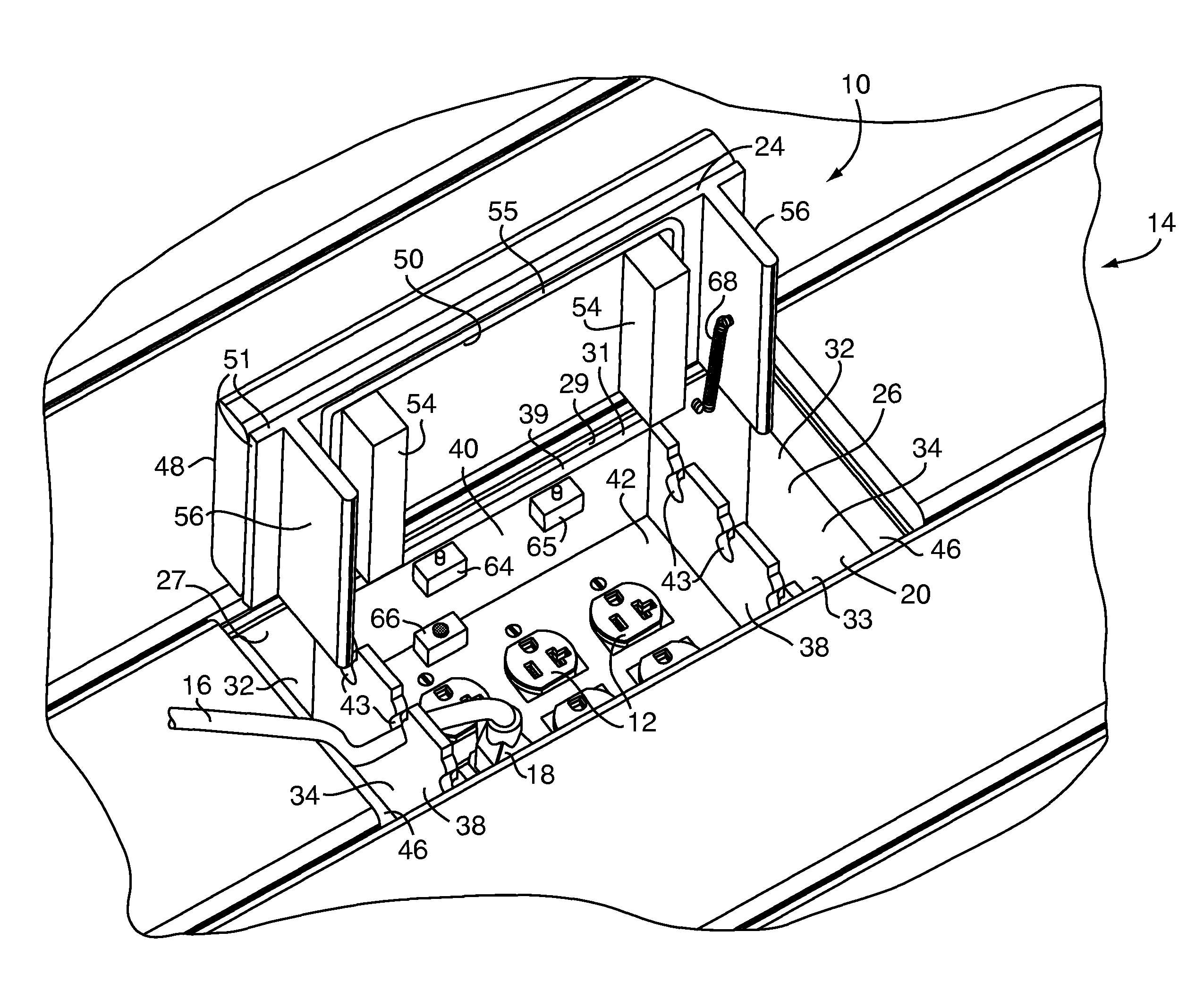 Outdoor electrical box