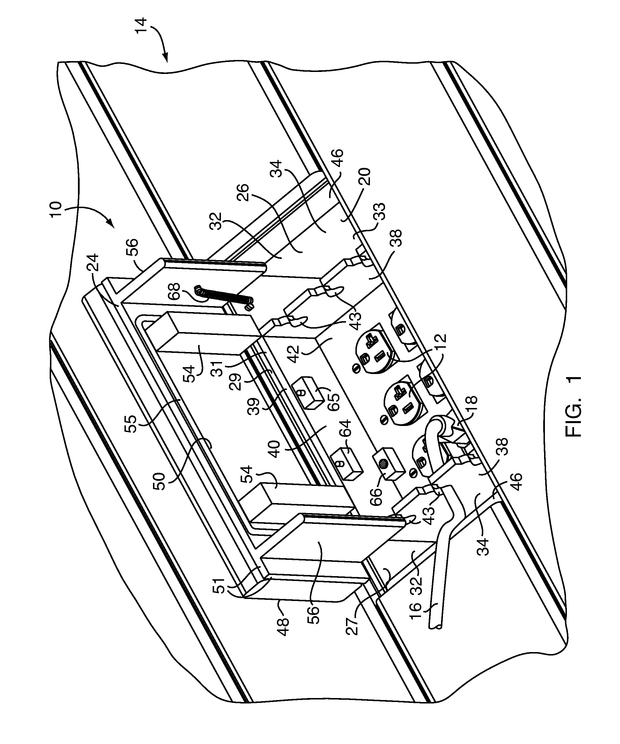 Outdoor electrical box