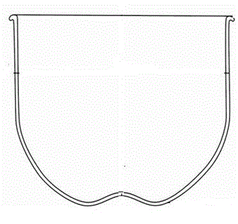 Device and method for detecting slow release performance of concrete slump retaining agent