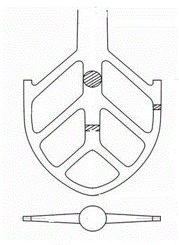 Device and method for detecting slow release performance of concrete slump retaining agent