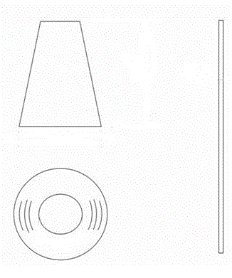 Device and method for detecting slow release performance of concrete slump retaining agent