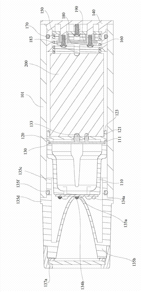 LED flashlight