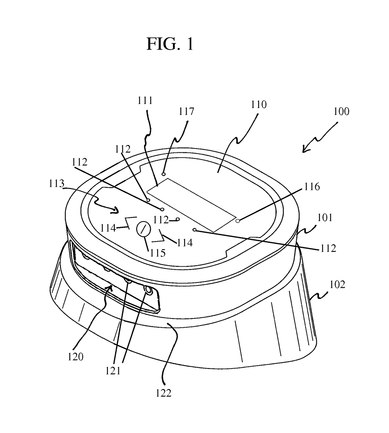 Wireless temperature monitoring systems and methods of food