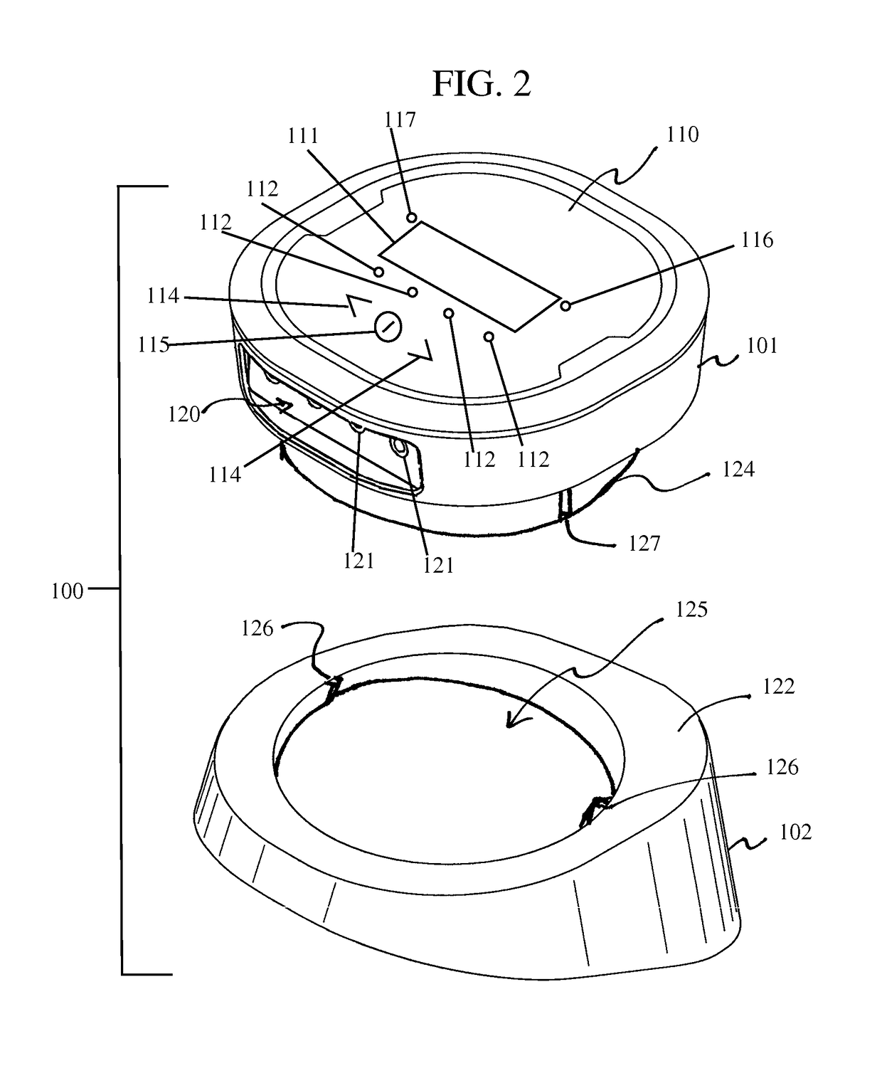 Wireless temperature monitoring systems and methods of food