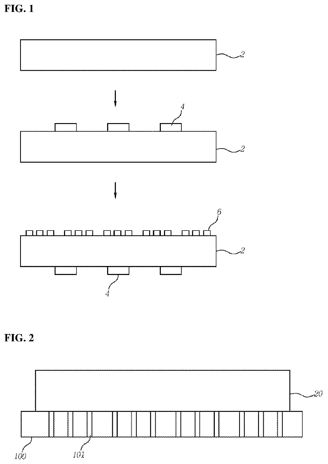 Micro-LED module and method for fabricating the same