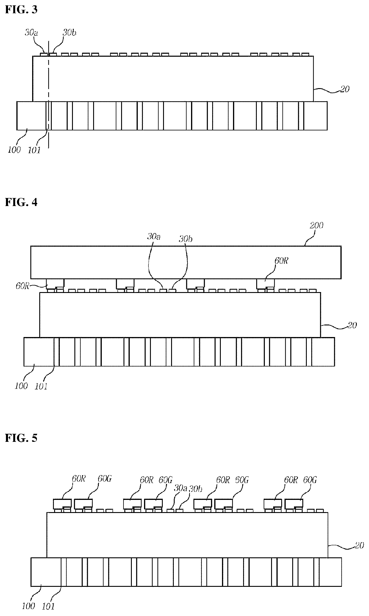 Micro-LED module and method for fabricating the same