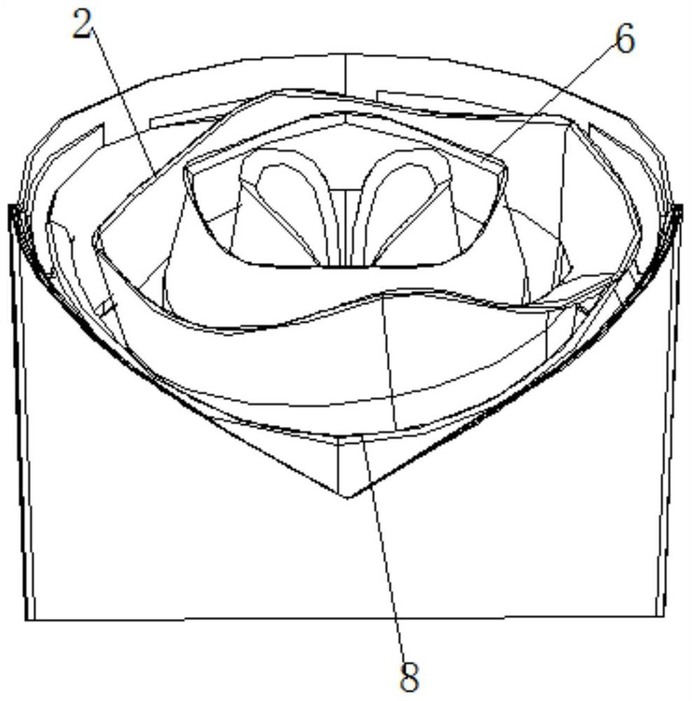 Air outlet structure and air conditioner having the same