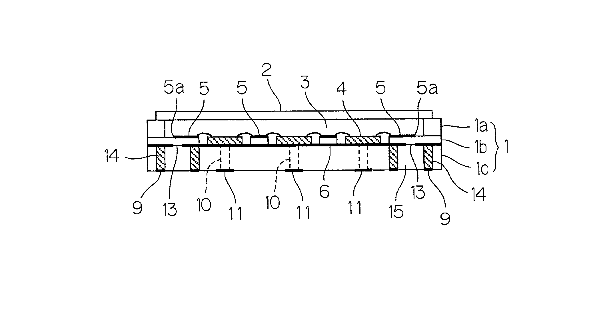 Wiring substrate, wiring board, and wiring substrate mounting structure