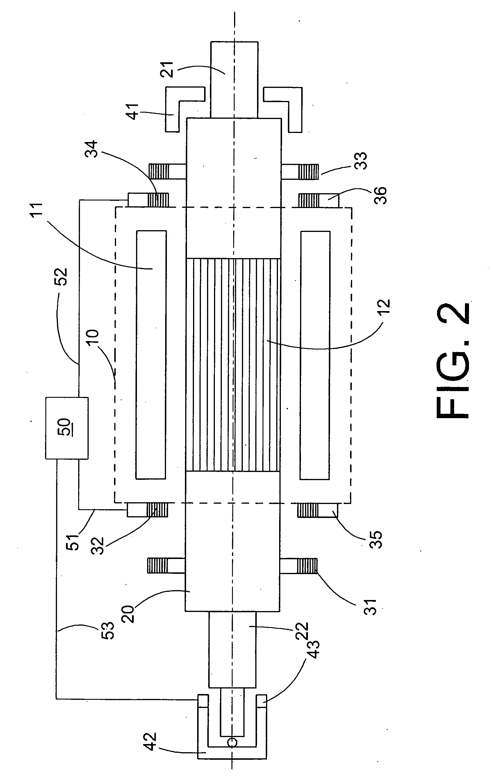 Method and device for starting an electric machine with a magnetically mounted rotor