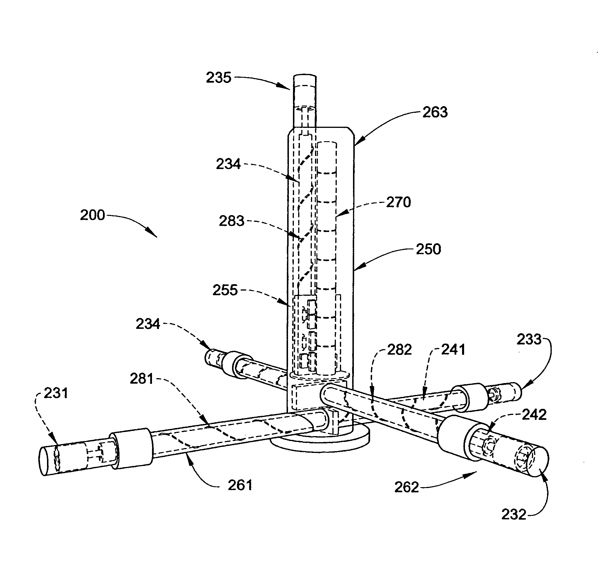 Compact underwater electromagnetic measurement system