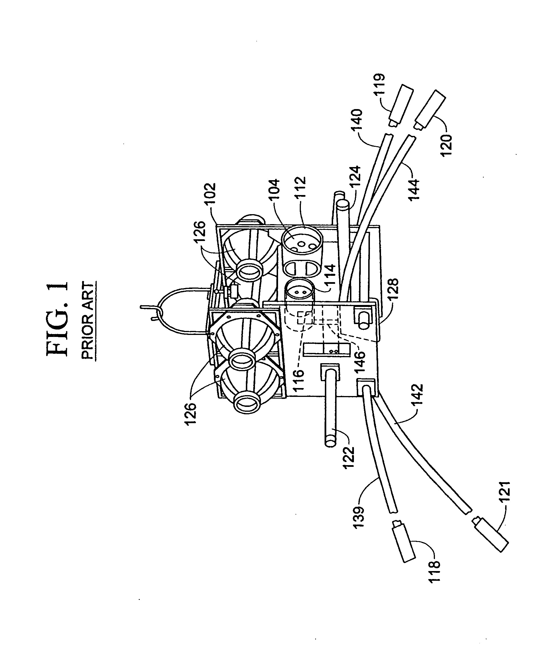 Compact underwater electromagnetic measurement system