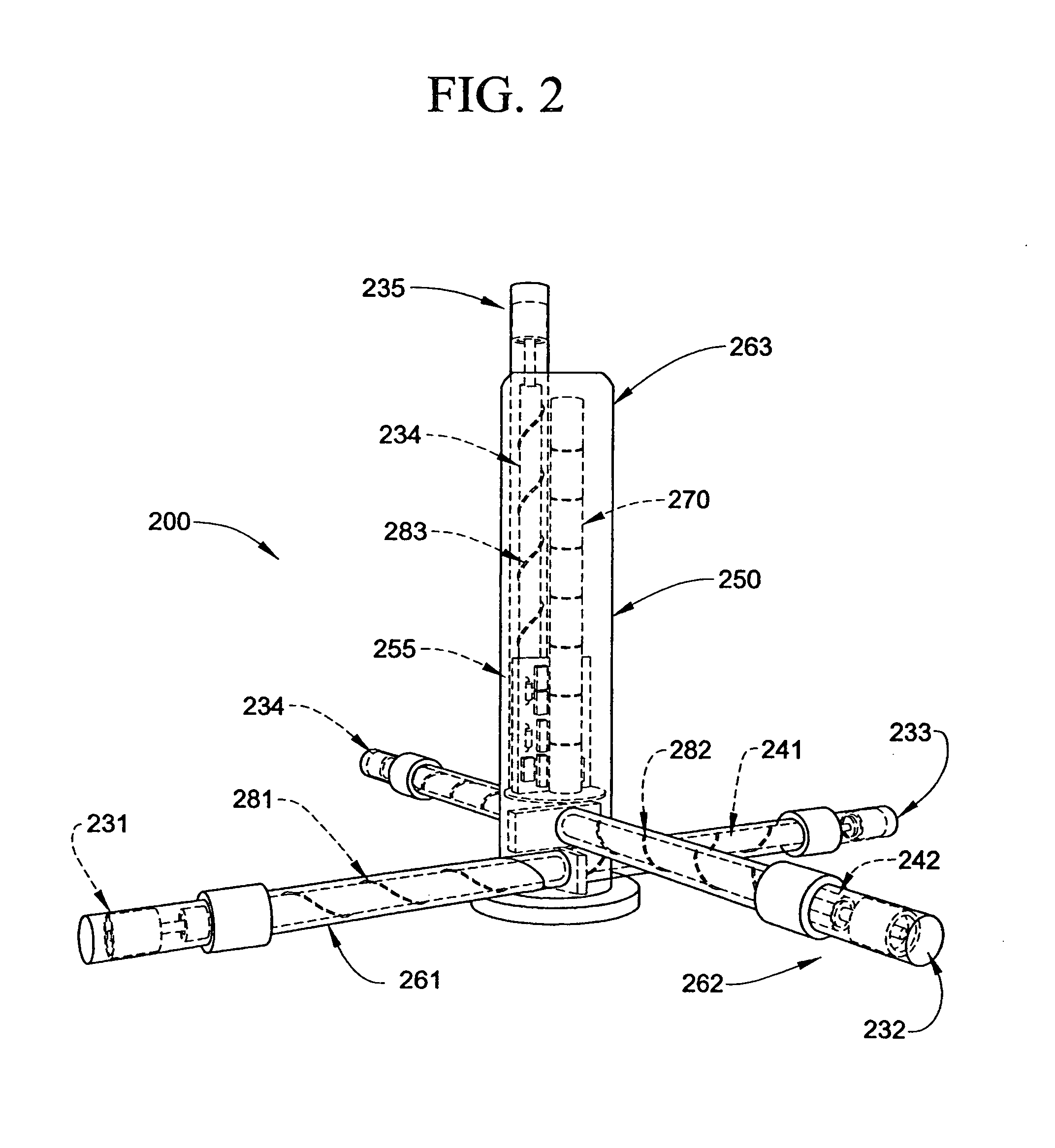 Compact underwater electromagnetic measurement system