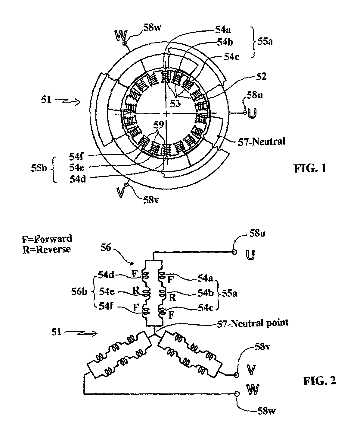 Permanent magnet type three-phase AC rotary electric machine