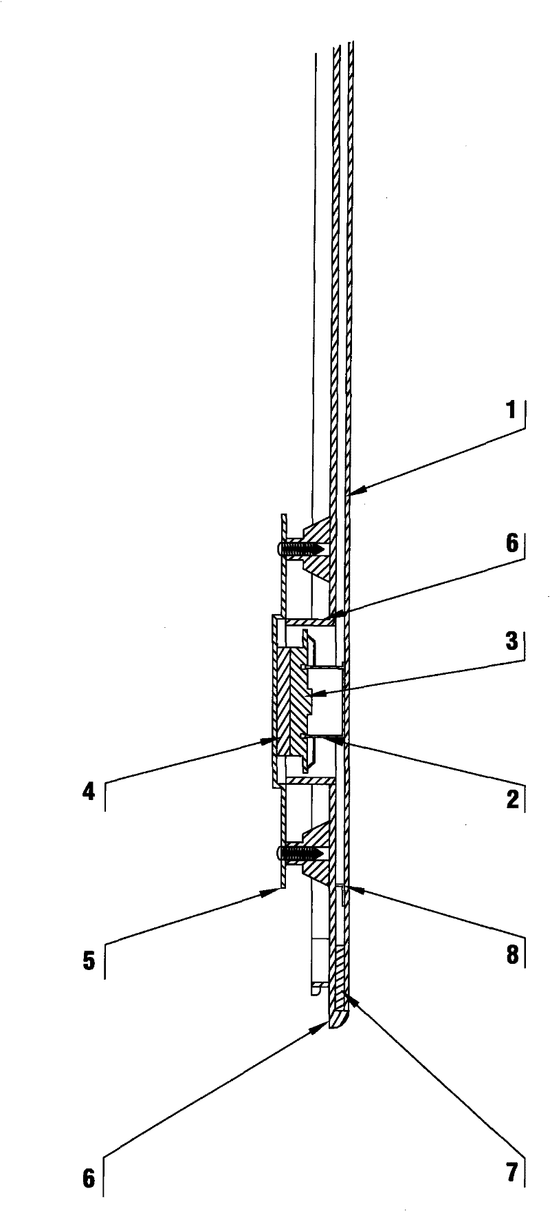 Electrodynamic flat panel loudspeaker using transparent sound production medium and realization method thereof