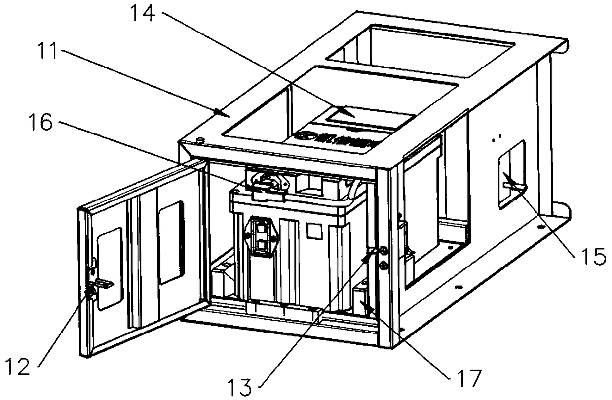 A shared intelligent charging system and a use method thereof, which are provided with a power supply of a city street lamp