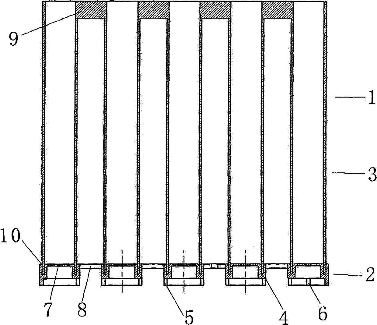 Automatic forming combined firework barrel