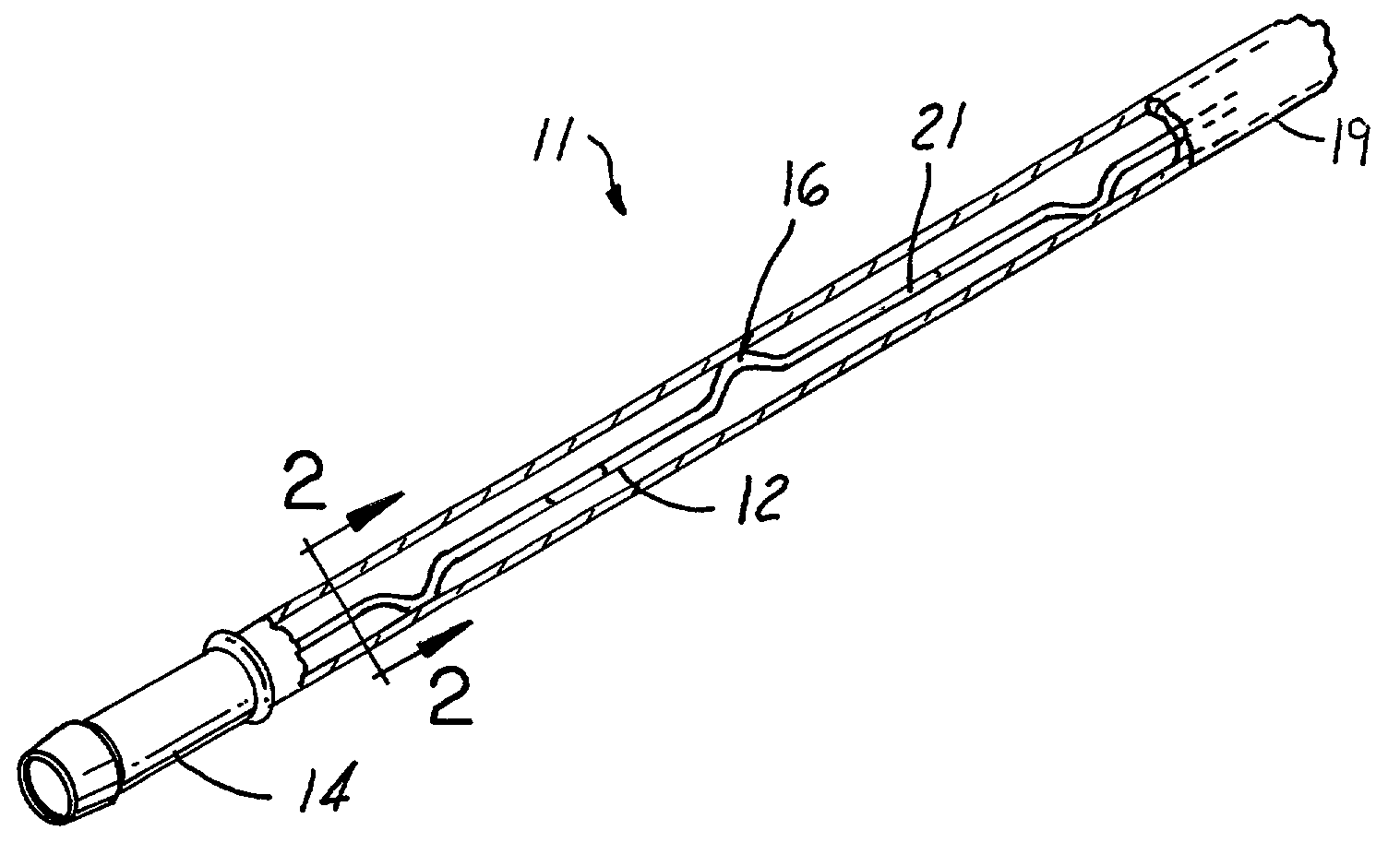 Laminar flow optional liquid cooler