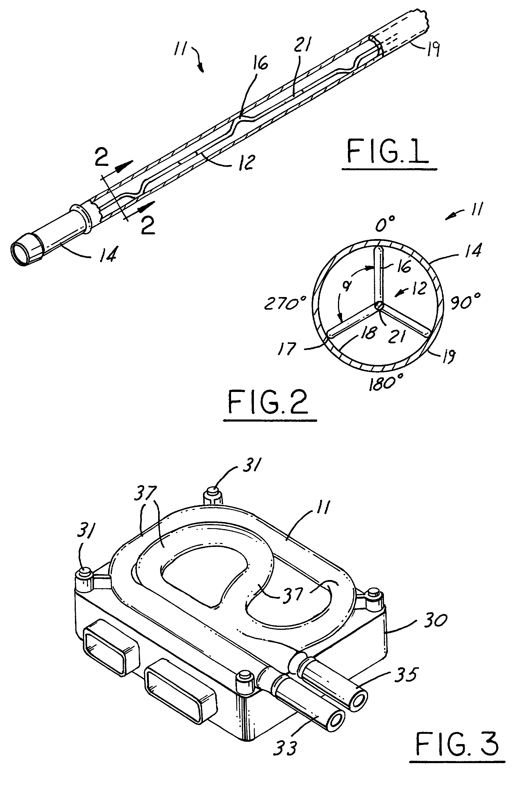 Laminar flow optional liquid cooler