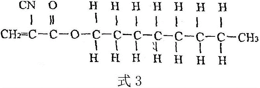 Hemostasis spraying type adhesive and preparation method thereof