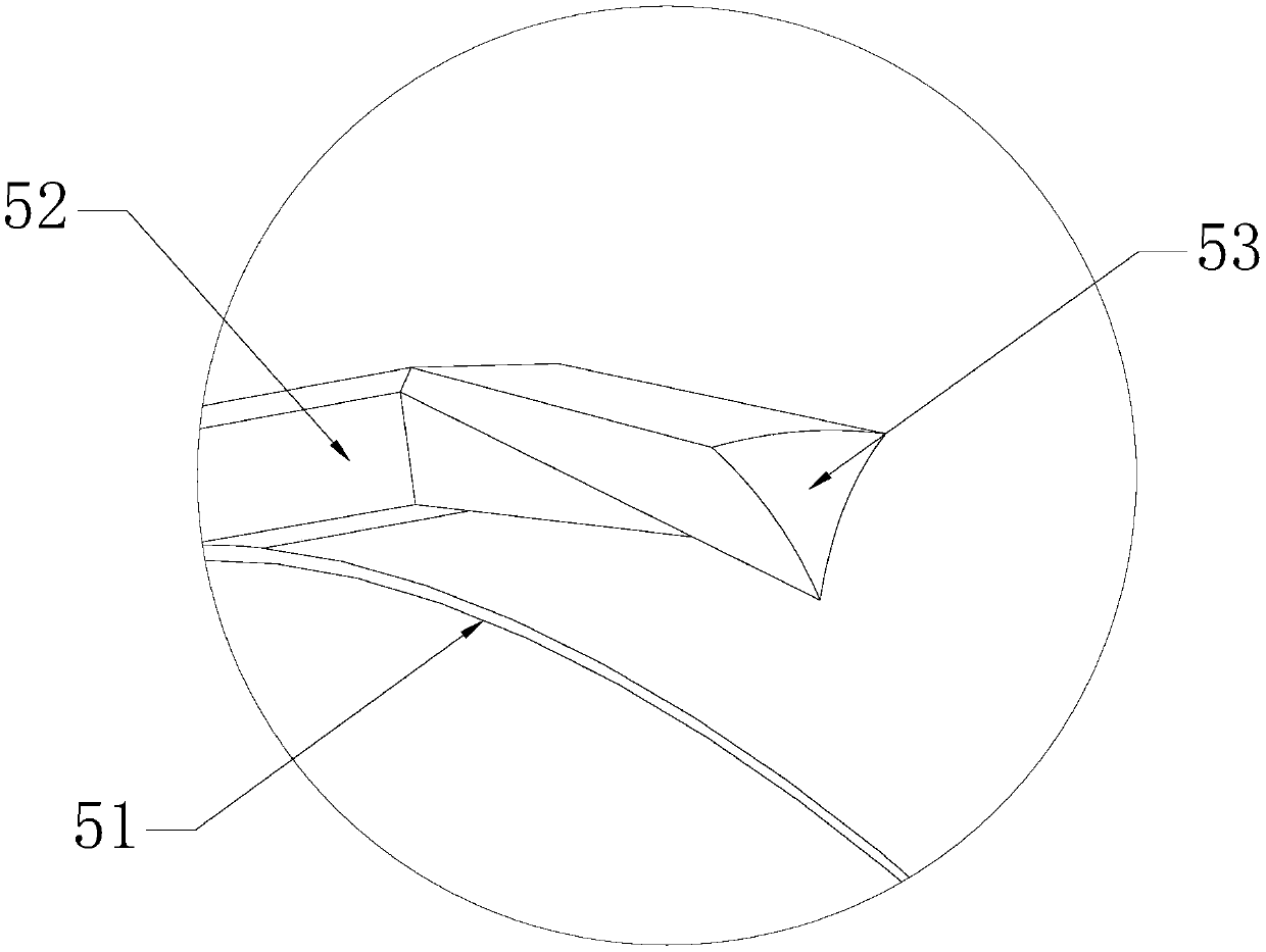 Rapid copper wire peeling and recycling device