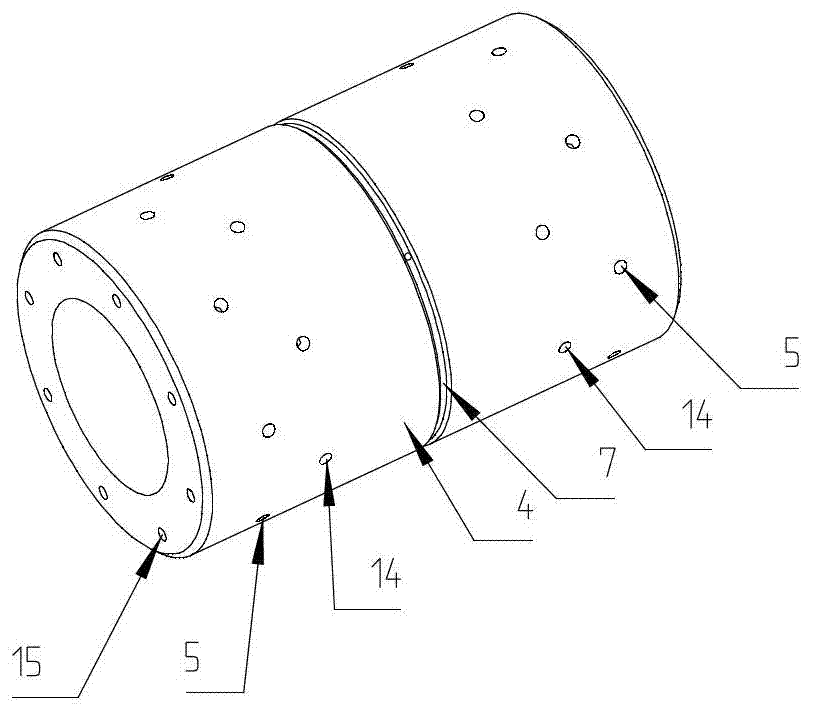 Double-acting air-suspending friction-free air cylinder