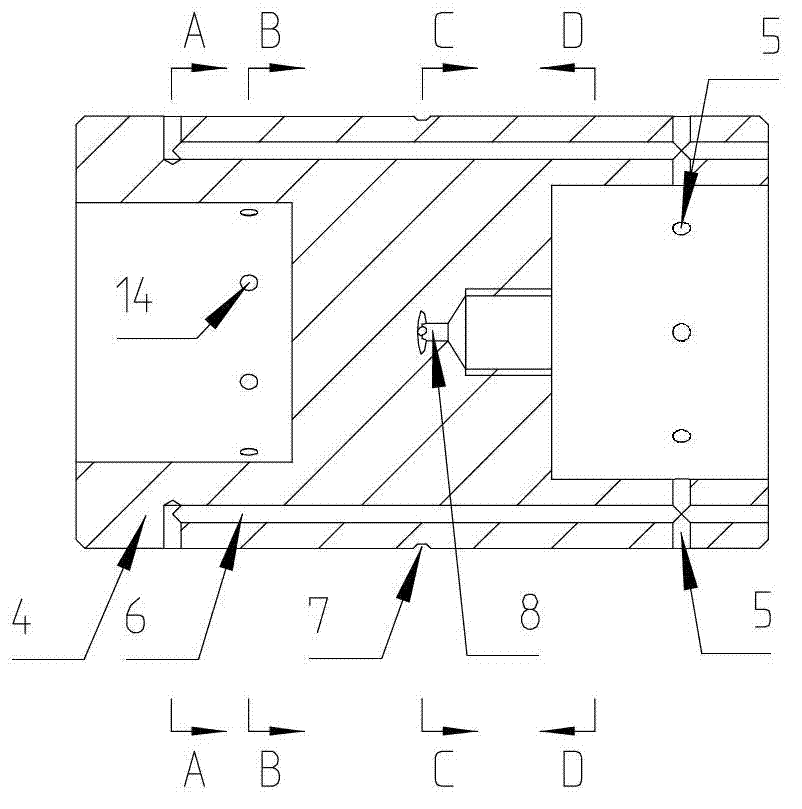 Double-acting air-suspending friction-free air cylinder