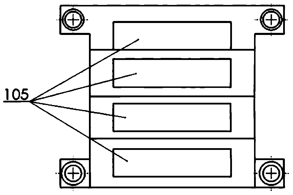 Current lead assembly for superconducting motor