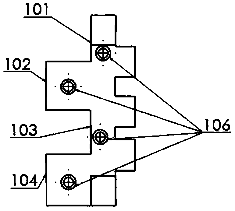 Current lead assembly for superconducting motor