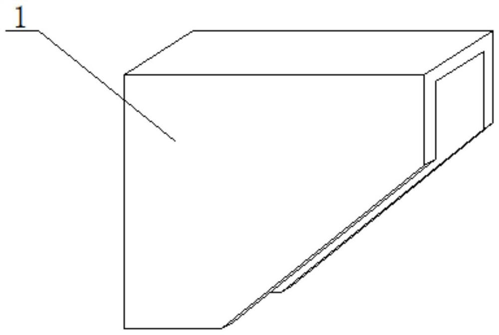 Assembly type building wallboard and frame combined component