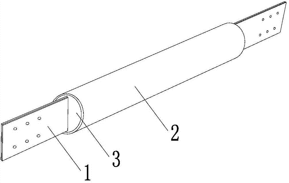 Combined buckling and energy-consumption preventing support