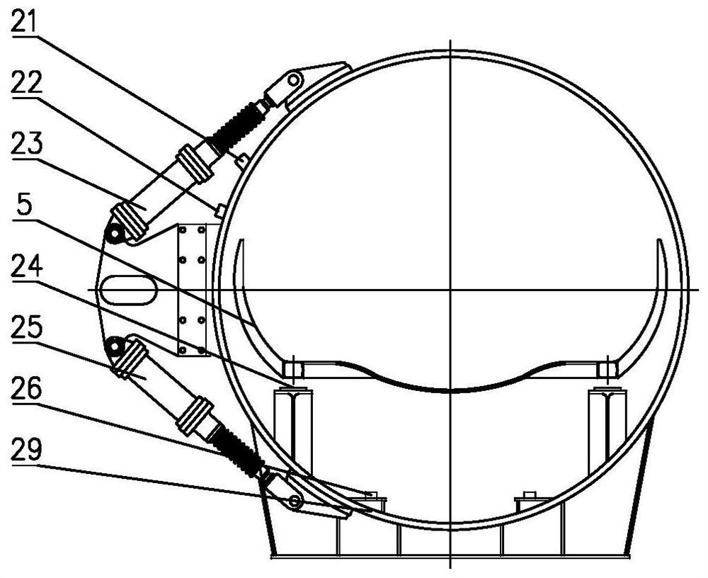 A control device and control method for a dipping tank