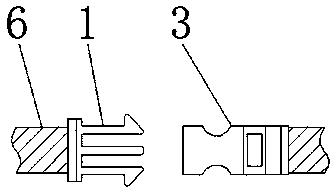 Fixing device for transportation