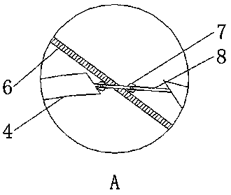 Fixing device for transportation