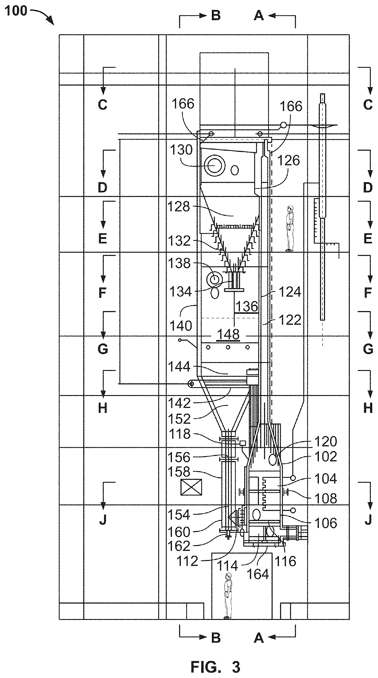 Apparatus for enclosing a chemical looping process