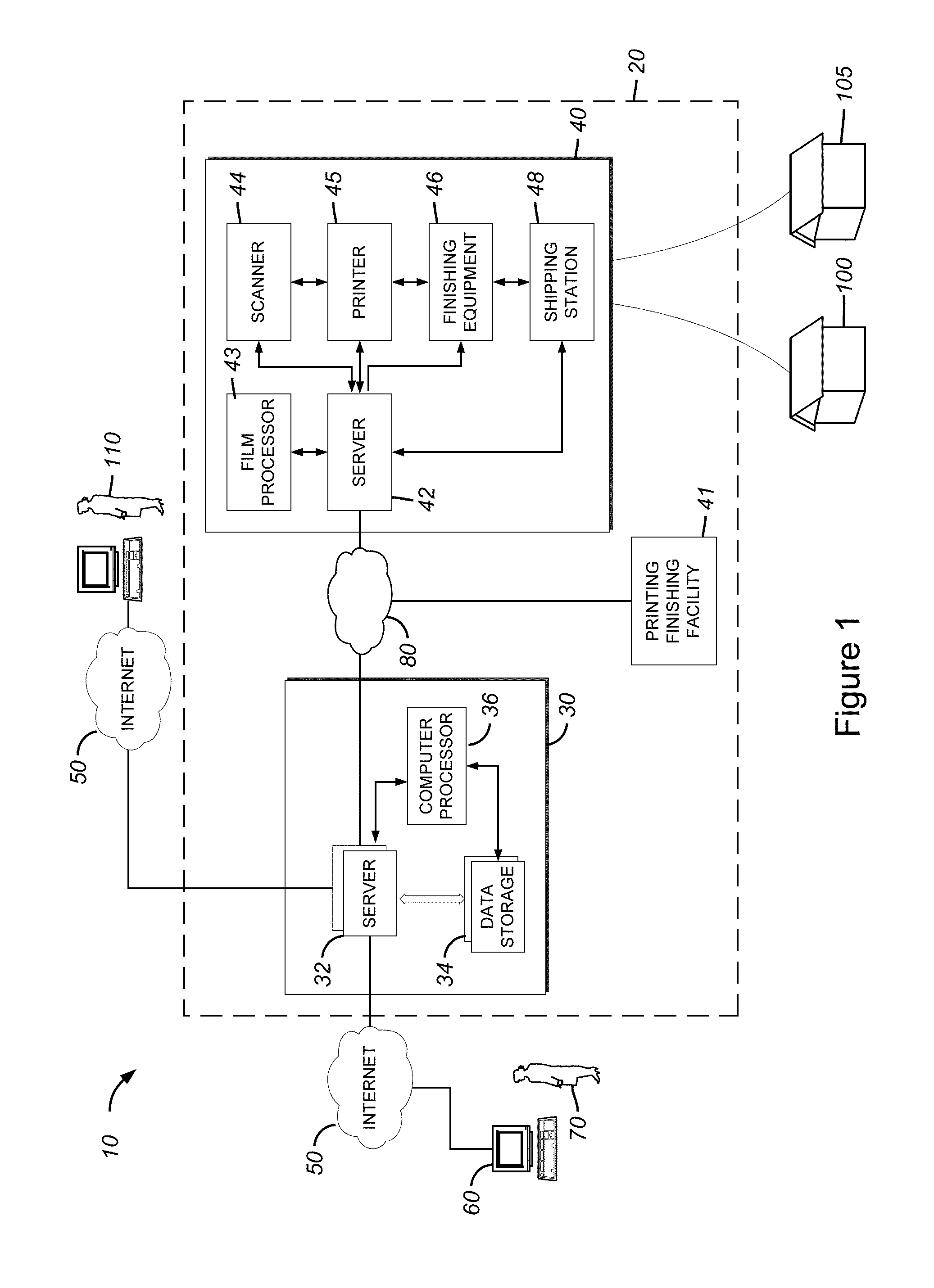 Methods for designing image-based products through a computer network