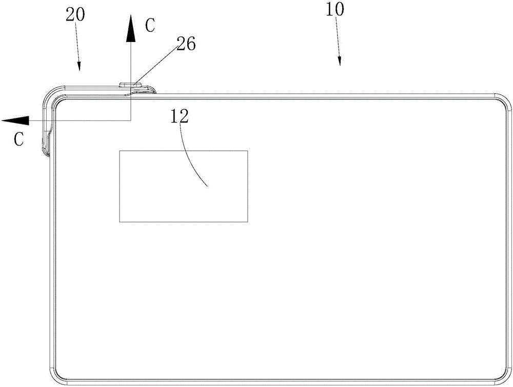 Electronic signature device