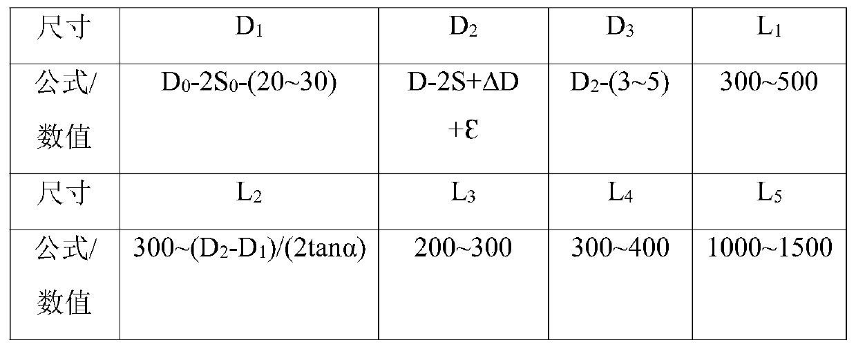 Manufacturing method for seamless steel tube for large-caliber high-pressure boiler