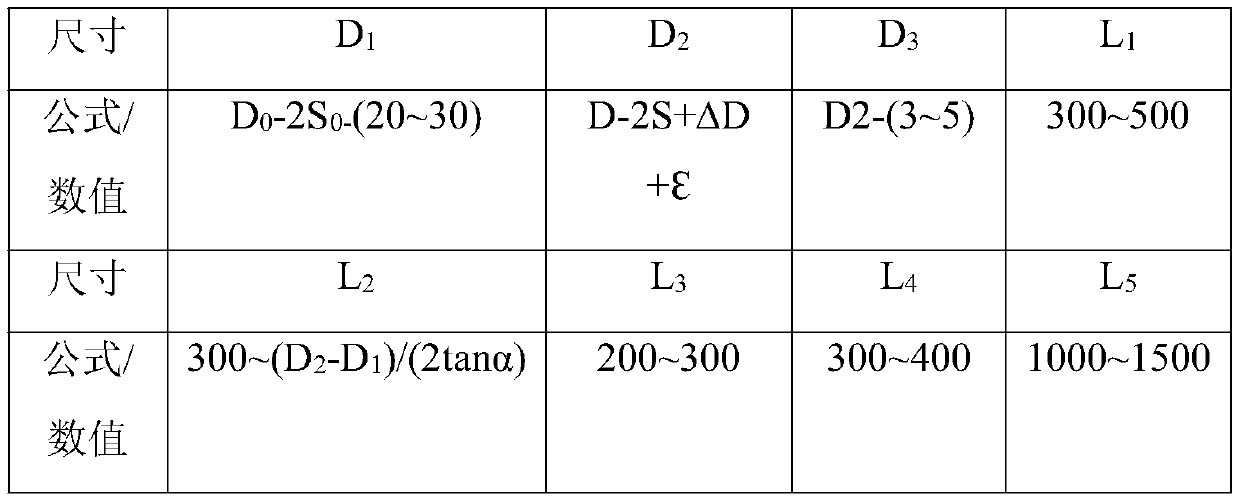 Manufacturing method for seamless steel tube for large-caliber high-pressure boiler