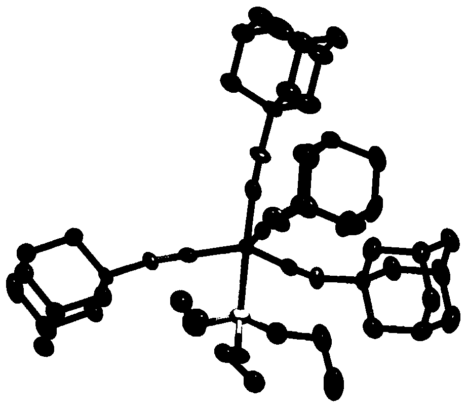 Cobalt complex, production method therefor, and catalyst for hydrosilylation reaction