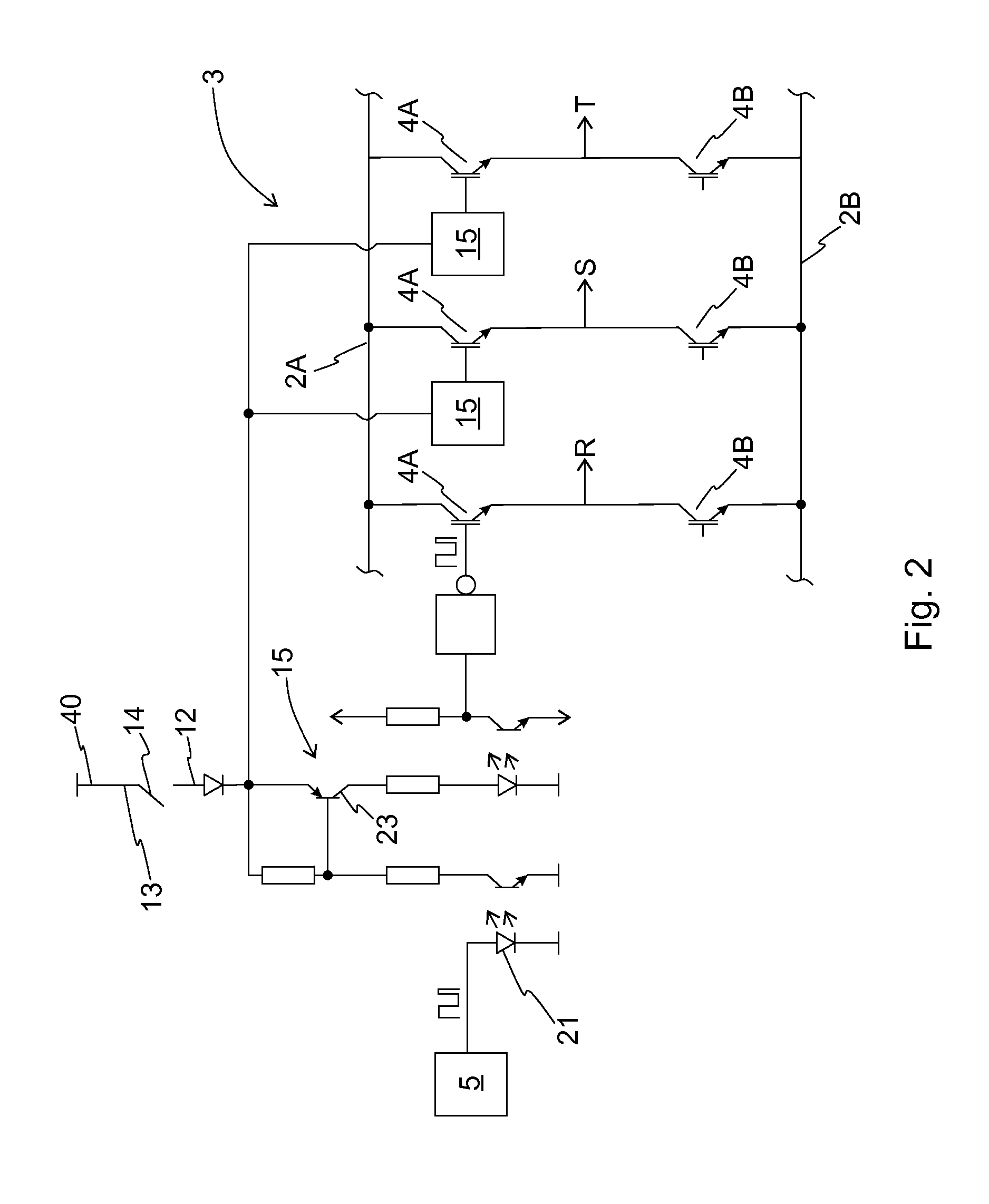 Drive device of an elevator