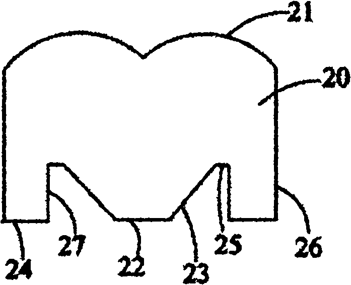 Light converging device, design method thereof and light-converging photovoltaic power generation device