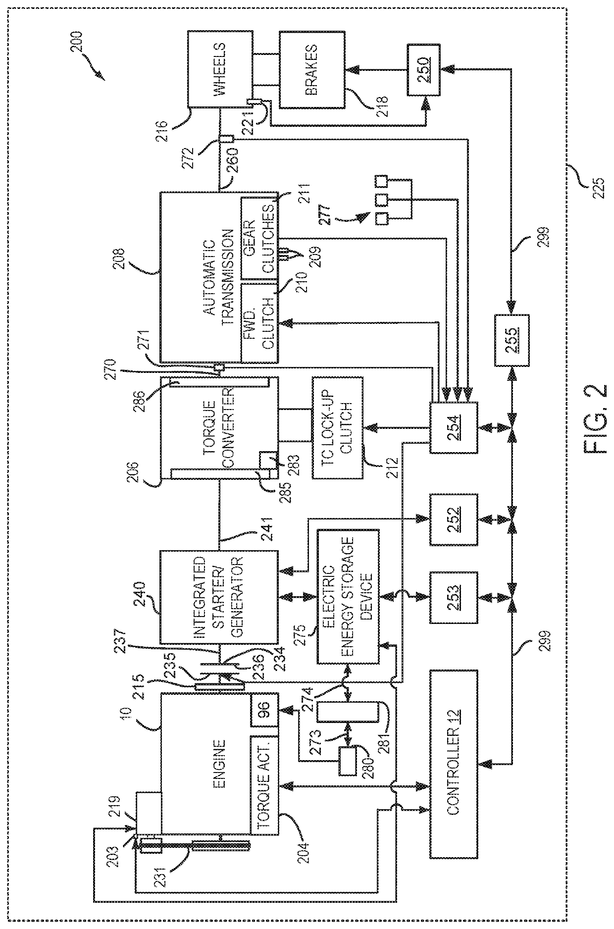 Methods and system for starting an engine