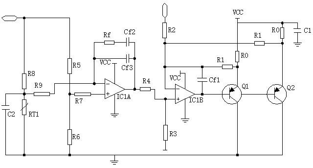 High-precision temperature-controlled crystal oscillator