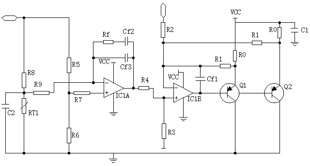 High-precision temperature-controlled crystal oscillator