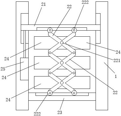 A nitrogen cooling device