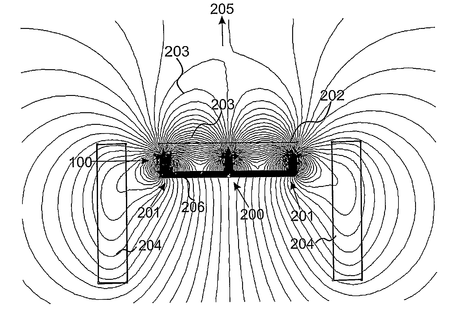 High power impulse magnetron sputtering vapour deposition