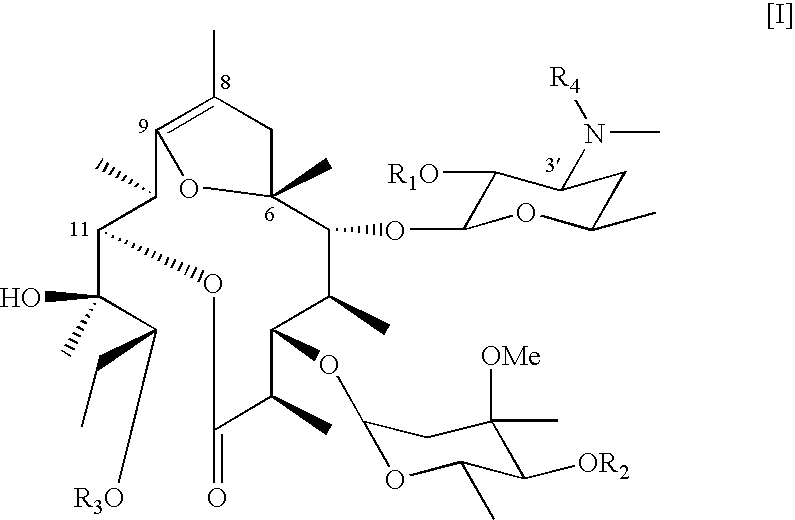 Novel macrolide derivatives havaing effect of potentiating antifungal activity